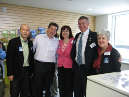 Councillor Ainslie at Toronto Public Library Jane/Sheppard Branch Re-opening